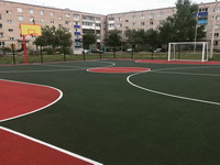 Универсальная спортивная и детская площадка. г.Стерлитамак